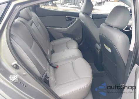 2013 Hyundai Elantra Limited from USA, damaged, VIN 5NPDH4AE4DH449931